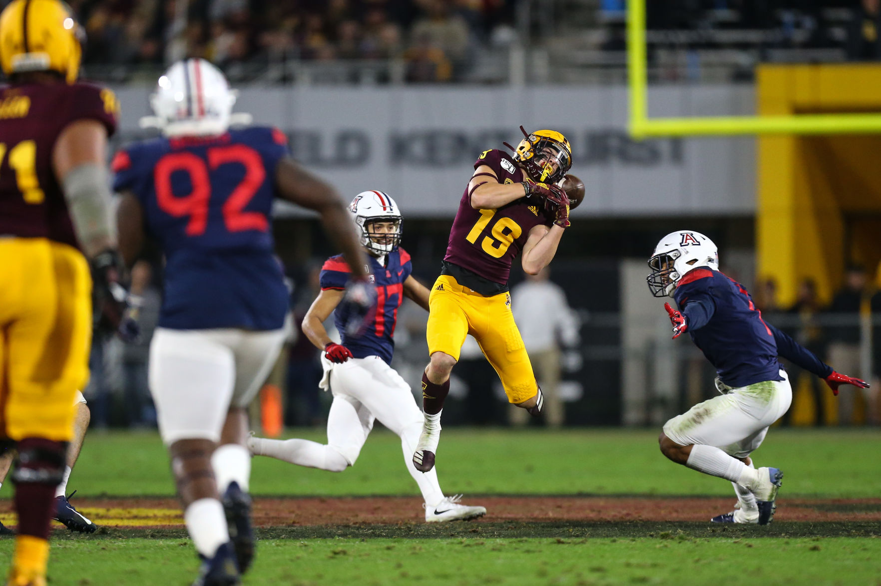 Arizona vs. Arizona State football